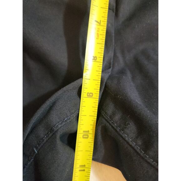 Talbots Pants Womens 10P 10 Petite Black The Weekend Chino Pant Dress Business - Picture 10 of 10